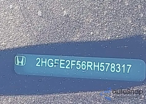 2024 Honda Civic Sport from USA, damaged, VIN 2HGFE2F56RH578317